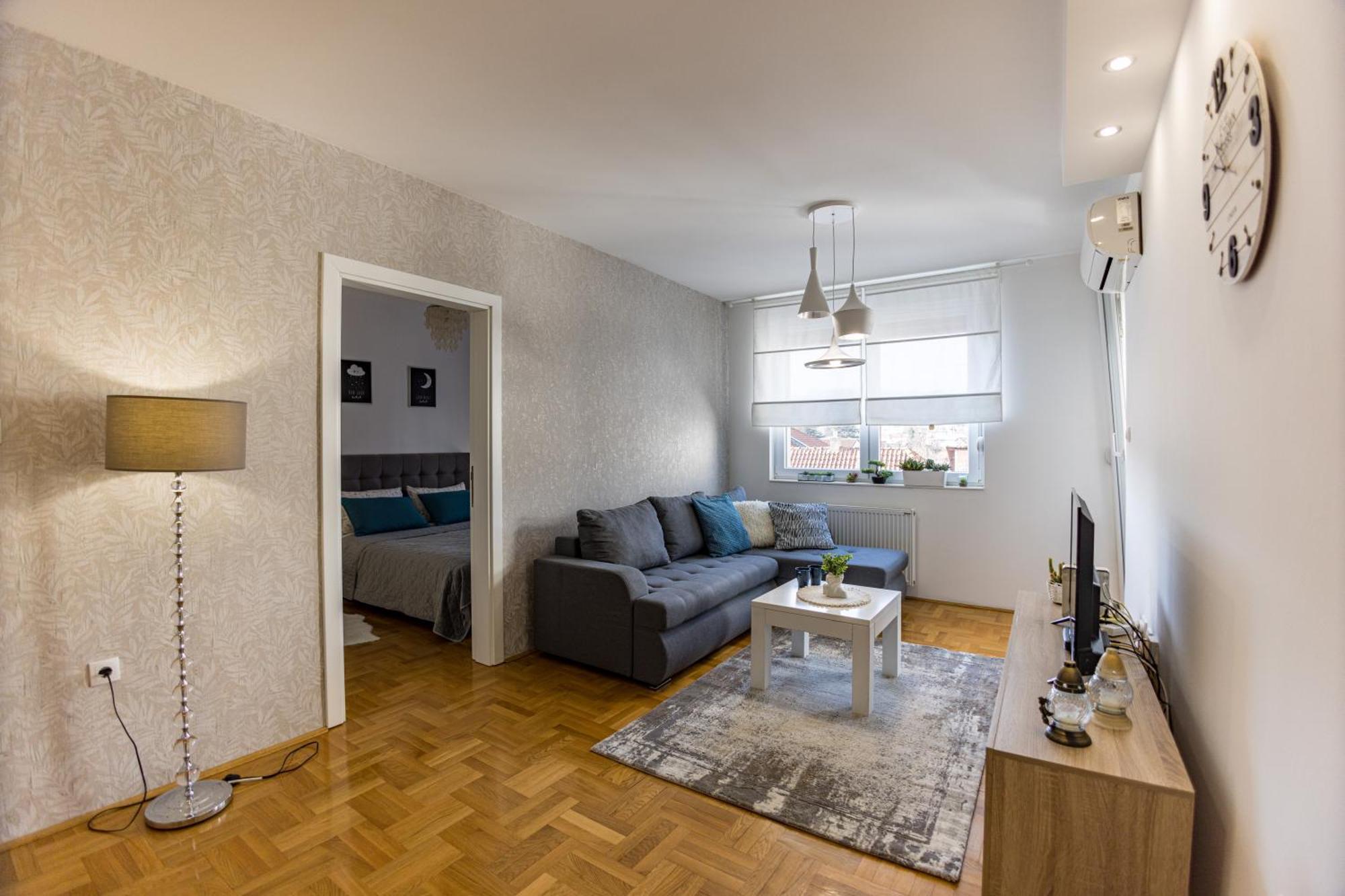 Apartmani Hemera Valjevo Buitenkant foto